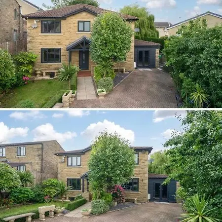 Villa Frank Lane Dewsbury Esterno foto